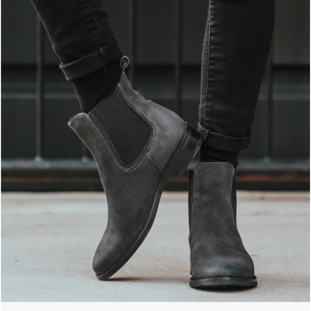 Thursday Boots - The Duchess Sz 10 Shadow Grey